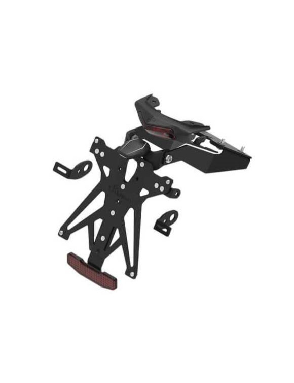 Kit Portamatrículas con Luz de Matrícula y Reflector para Suzuki GSX-8 S - Lightech KTARSU118A1