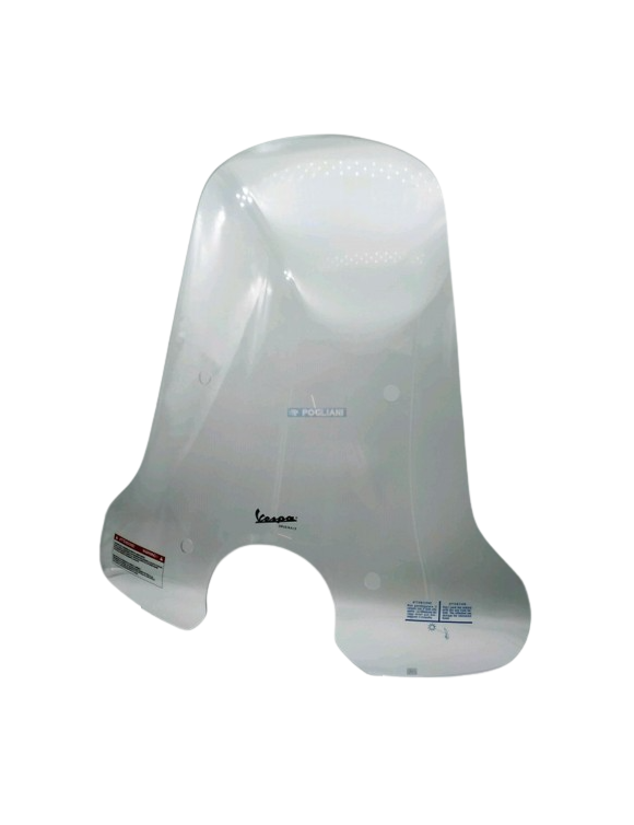 Kit parabrezza trasparente alto originale Piaggio 1b006338 Vespa GTs 300 (2019)