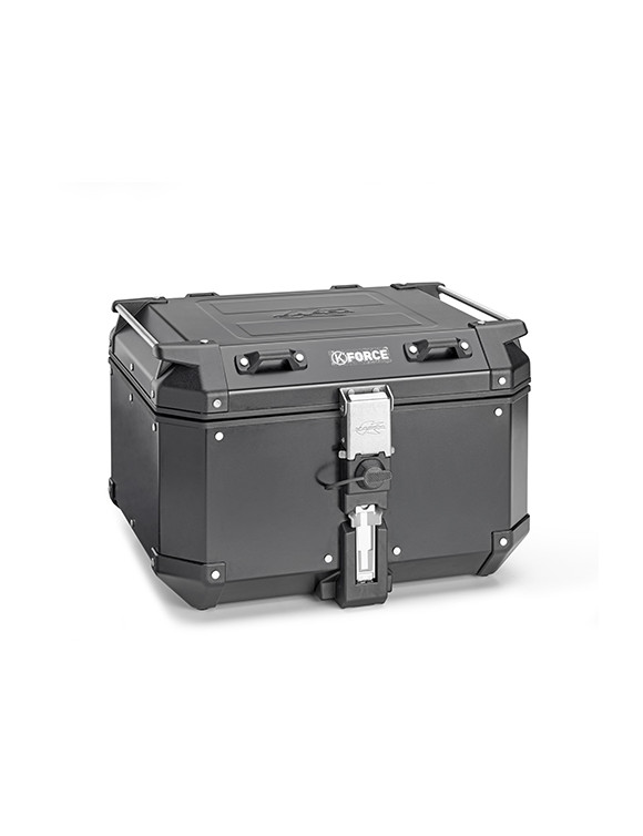Baule Moto 48L in Alluminio, Nero, Monokey - Kappa KFR480B