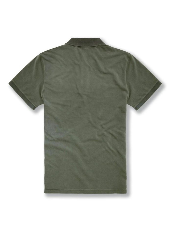 Original Ducati Joyride Scrambler SCR Militärgrünes Herren-Poloshirt 98769442 - 2