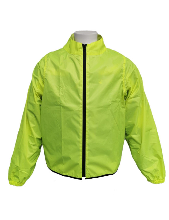 Unisex Motoairbag MAB Yellow HV D4231 Rain Jacket