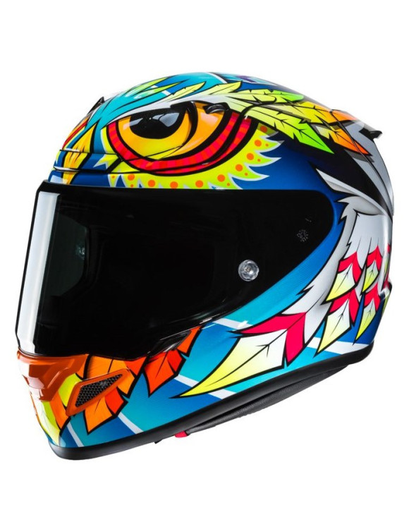 Casco Moto Integrale HJC RPHA12 Spasso MC3H Lucido 128903