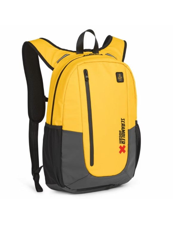 Original Ducati Scrambler SCR Travel Refrigiwear Yellow Backpack 987710642
