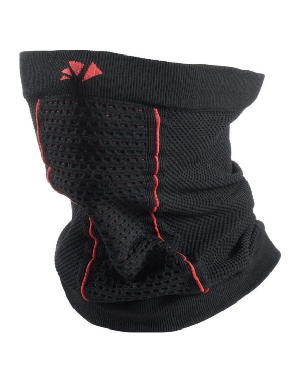 Multifunctional Unisex Winter Neck Warmer Sixs Black/Red TBXW