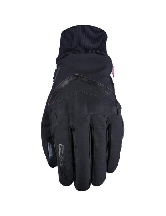 Five WFX District WP Man Winter Men's Motorcycle Gloves Black 81319