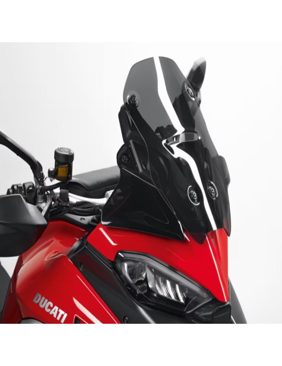 Smoked Enduro Windshield 97180931AA Multistrada V4 - 2