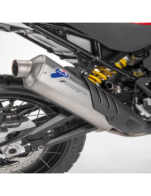 Kit Impianto Scarico Racing 96482052AA Ducati Desert X - 3