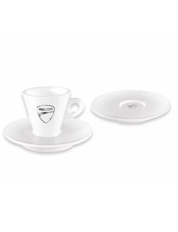 Set mit 6 Original-Ducati-Essential-Kaffeetassen 987701700 - 1