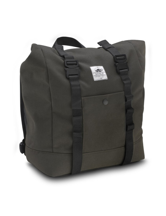 Sacoche latérale/sac à dos moto 17L, doublure intérieure imperméable - Kappa RB105R
