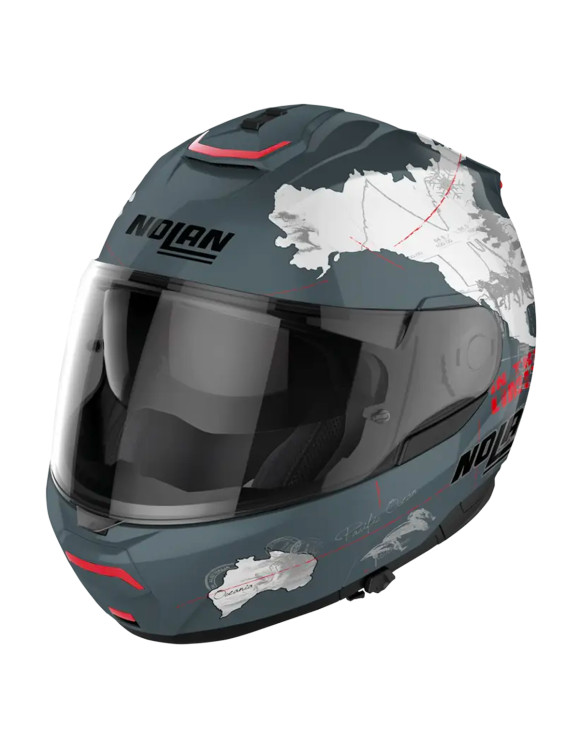 Nolan N100-6 Checa 030 Glossy Modular Motorcycle Helmet N16000747030