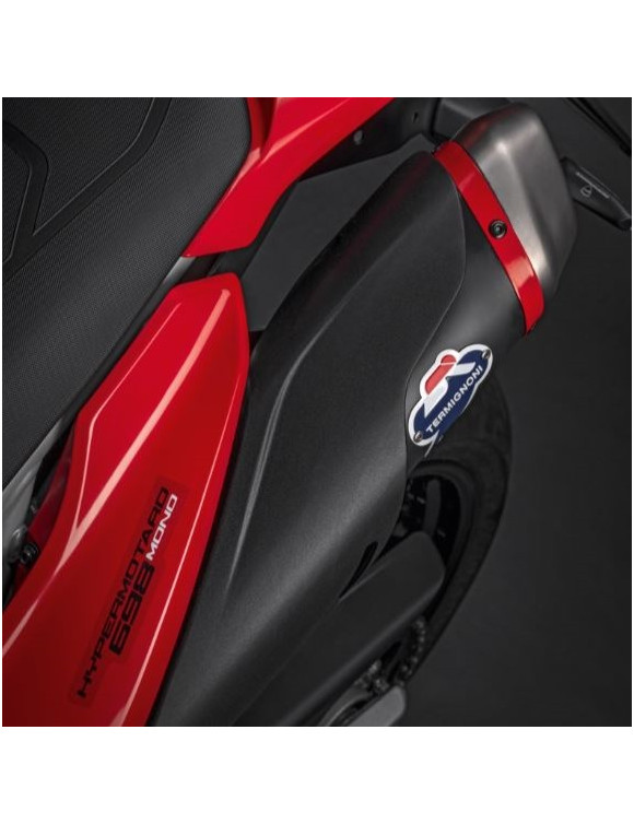 Zugelassene Schalldämpfer 96482321AA Ducati Hypermotard 698 - 2