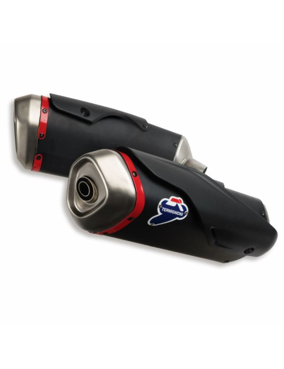 Zugelassene Schalldämpfer 96482321AA Ducati Hypermotard 698 - 1