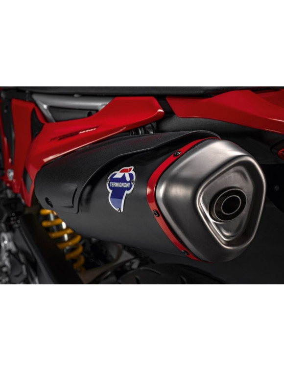 Zugelassene Schalldämpfer 96482321AA Ducati Hypermotard 698 - 3