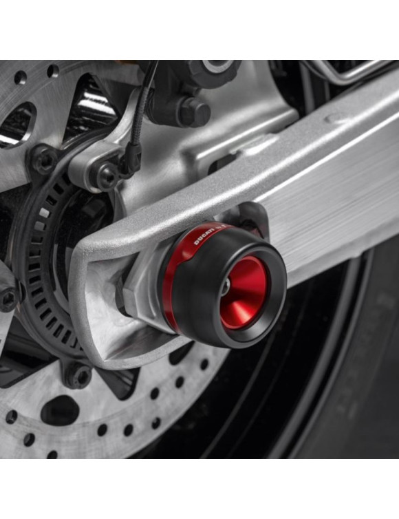 Slider Forcellone Posteriore Rosso 97382061AA Ducati Hypermotard 698 - 2