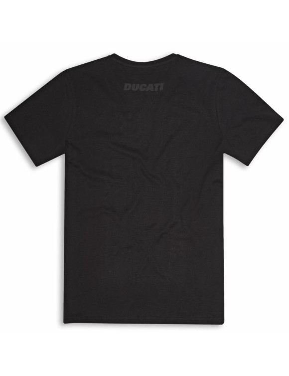 Camiseta Hombre Original Ducati Skyline Negra 98770844 - 2