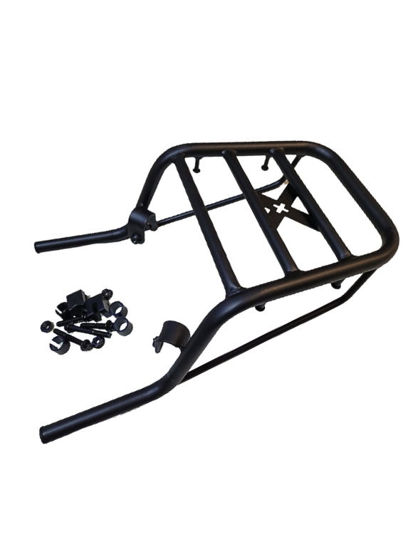 Original Brixton Black Rear Rack Kit 713000-001