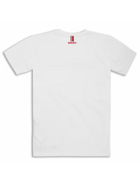 Original Ducati Logo Desert-X Weiß Herren T-Shirt 98770575 - 2