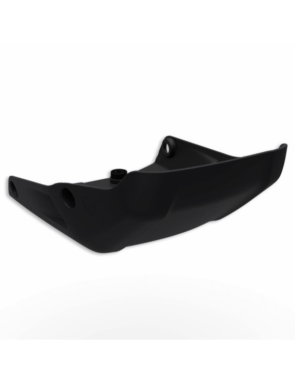 Schwarze Unterbecher-Schutzplatte 97181291AA Ducati Hypermotard 698 - 1