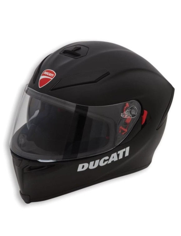 Agv Ducati Dark Rider V2 Full-Face Motorcycle Helmet Black 98103681