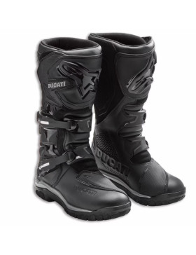 DUCATI アルパインスター　ライディングブーツ THEME C2 men-s-motorcycle-boots-touring