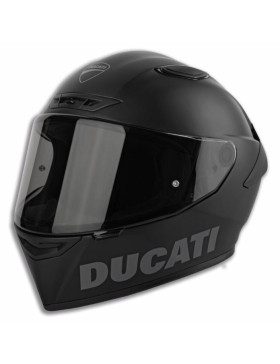Original Ducati Logo Integral-Motorradhelm Mattschwarz 98108828