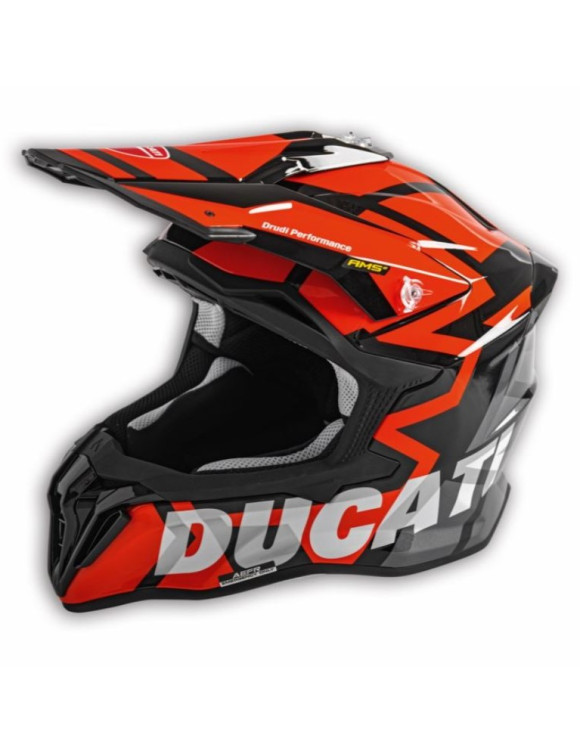 Original Ducati Jargon Full Face Motorcycle Helmet 98108824