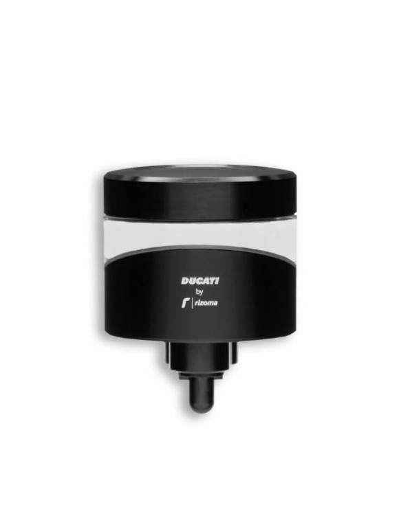 Black Brake Fluid Reservoir 96180581AA Ducati Hypermotard/Monster/MTS/Panigale - 1