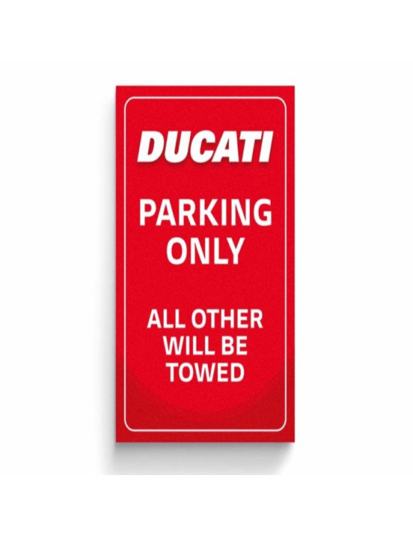 Imán Acero Parking Ducati 987709497