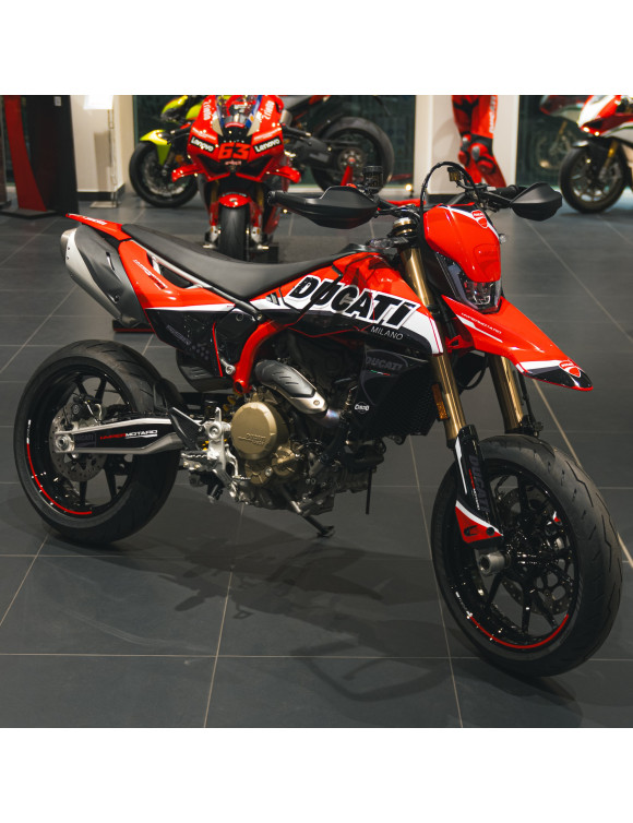 Set Grafiche Sport per Hypermotard 698 Mono - Ducati Milano by Curzio Design