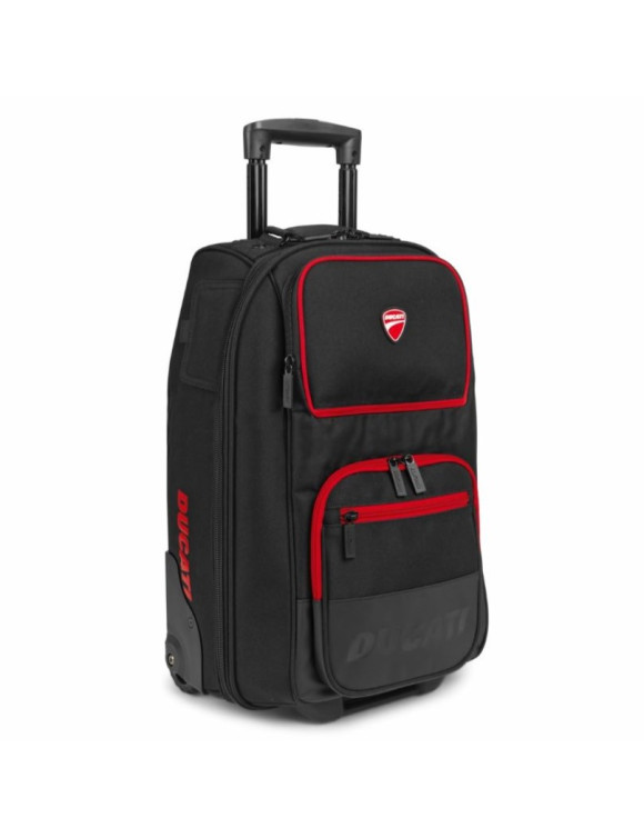 Trolley Suitcase 38.5L Ducati Redline T4 Black 981091090