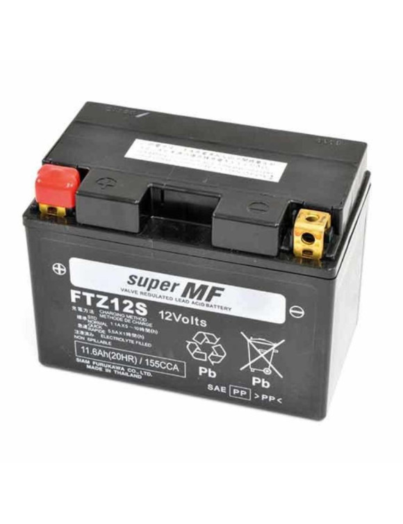 12V/11Ah battery sealed and activated Furukawa FTZ12S