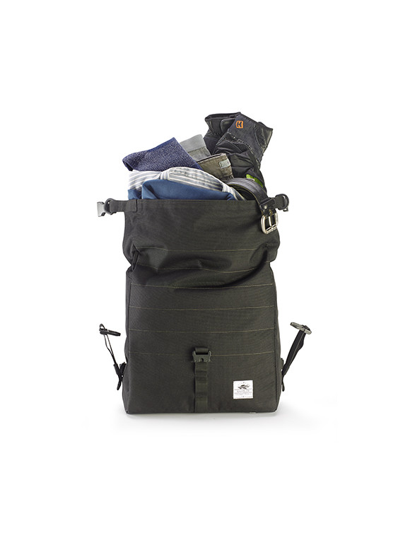 Borsa Moto Laterale Morbida 13L Nera - Kappa RB107R