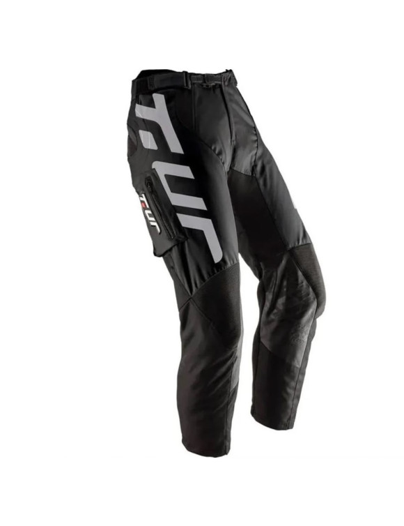 Summer Enduro Men's Motorcycle Pants T.ur P-Three Black 1034540