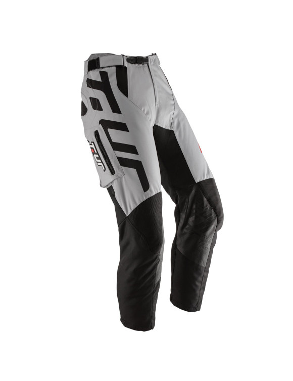 Summer Enduro Men's Motorcycle Pants T.ur P-Three White 1034535