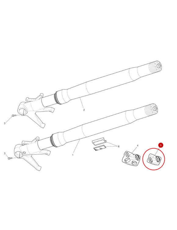 Front Fork Seal Kit 34921801A Ducati Superbike/Multistrada/Streetfighter/Monster - 1