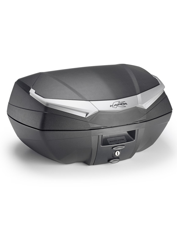 Bauletto Moto 49L, Monokey, può contenere 2 caschi - Kappa K4900