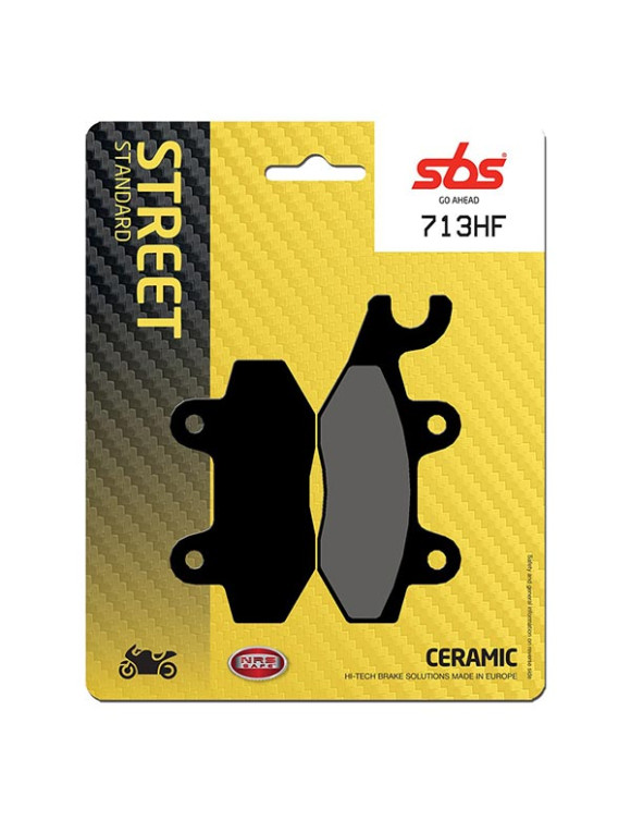 Pair of Front Brake Pads SBS 713HF Benelli/Malaguti/Kymco/AEON/CF Moto