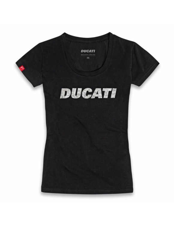 Original Ducati Ducatiana 2.0 Schwarz Damen T-Shirt 98770191 - 1