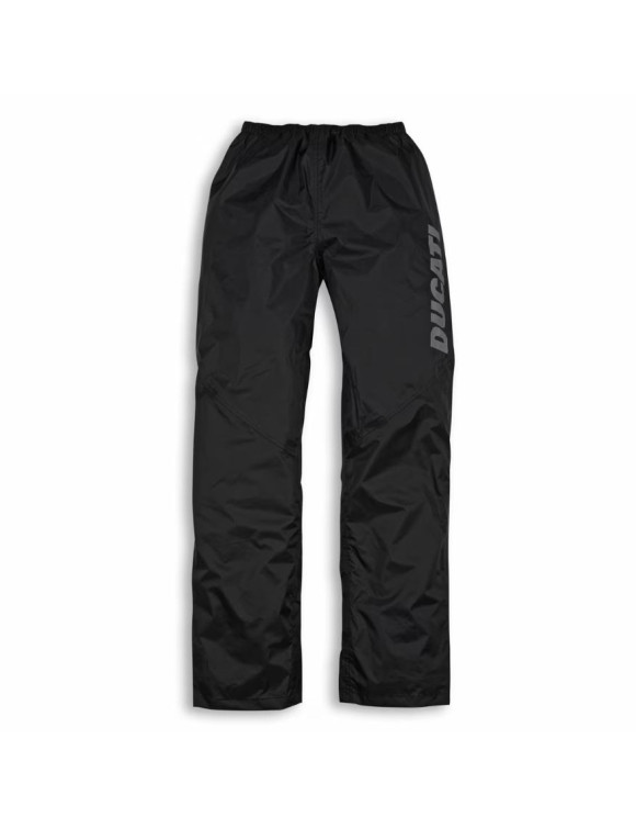 Pantalon de pluie d'origine Ducati pour hommes Aqua Black 98107122
