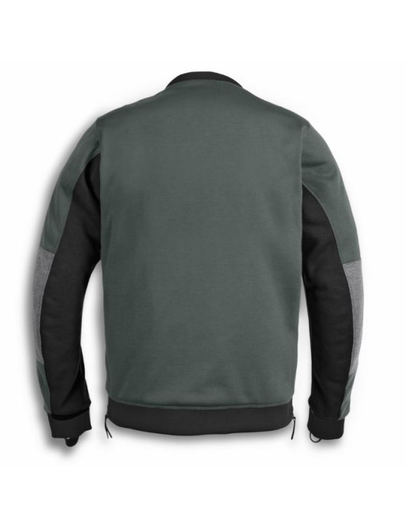 Original Ducati City Grey Herren-Motorrad-Sweatshirt 98108539 - 2