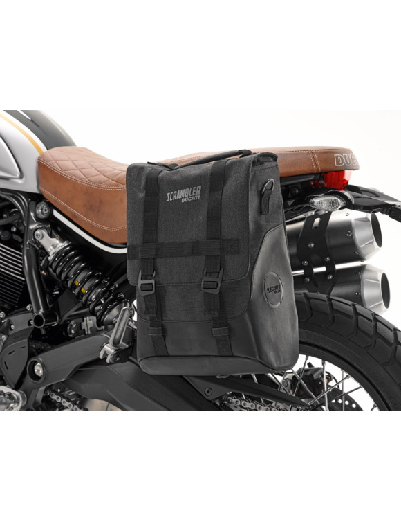 Borsa Laterale 10L in Tessuto 96781492AA Ducati Scrambler 1100 - 2