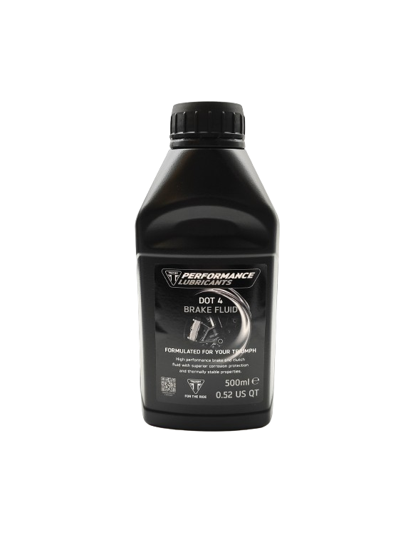 Brems- und Kupplungsschmierflüssigkeit, DOT 4, 500 ml – Triumph PLBF23500 (800464026)