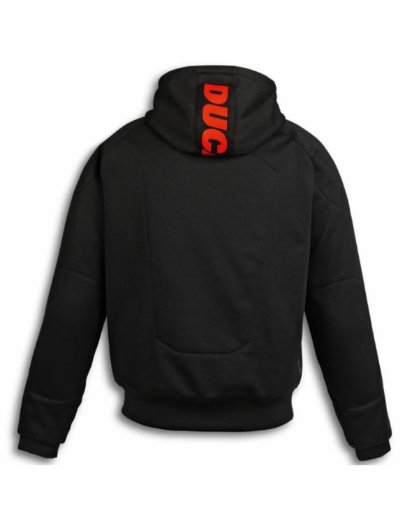 Felpa Moto da Uomo Originale Ducati Jargon Black 98108840 - 2