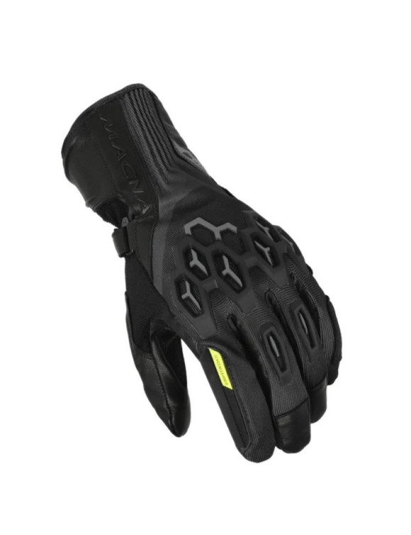 Macna Brawler RTX Black/Grey Men's Summer Motorcycle Gloves 1906311-101