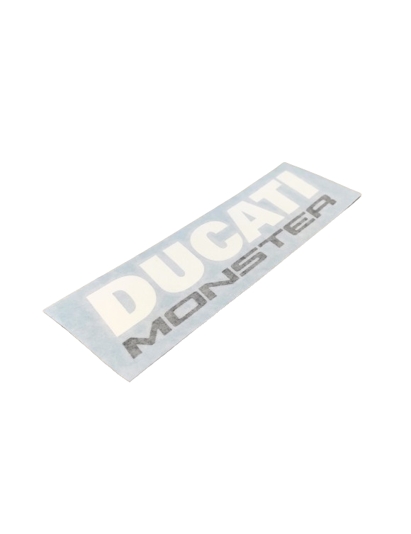 Autocollant de remplacement pour réservoir Ducati rouge, 43510331AW, Ducati Monster - 2