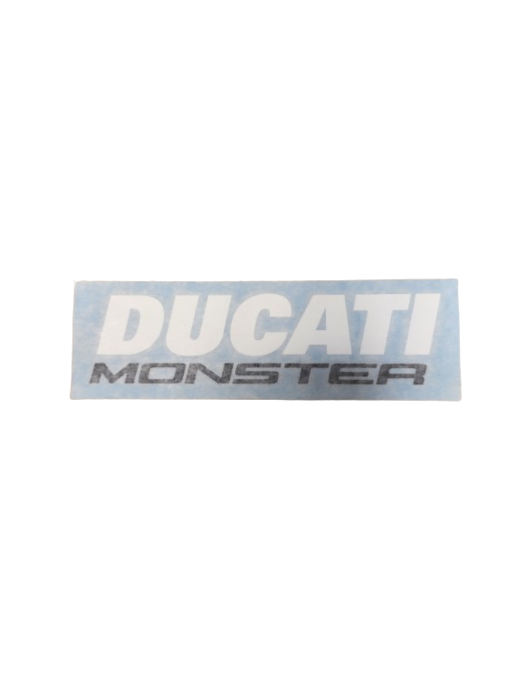Adesivo Ducati di Ricambio per Serbatoio Rosso, 43510331AW, Ducati Monster