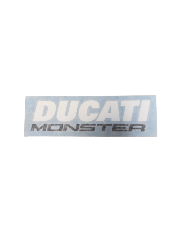 Autocollant de remplacement pour réservoir Ducati rouge, 43510331AW, Ducati Monster - 1