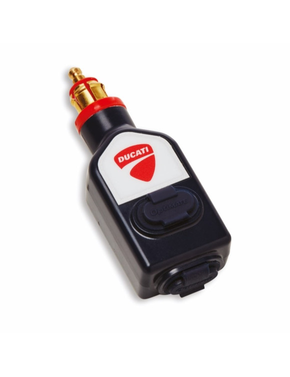 Adaptateur double USB, 96681101AA, Ducati Multistrada v2-v4-950-1200-1260 - 1 Adaptateur double USB, 96681101AA, Ducati Multistrada v2-v4-950-1200-1260 - 1