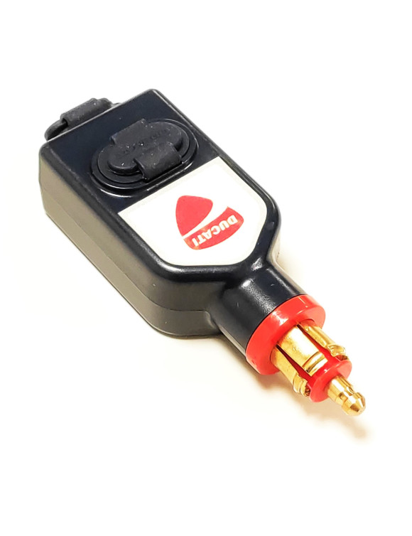Dual-USB-Adapter, 96681101AA, Ducati Multistrada v2-v4-950-1200-1260 - 3 Dual-USB-Adapter, 96681101AA, Ducati Multistrada v2-v4-950-1200-1260 - 3