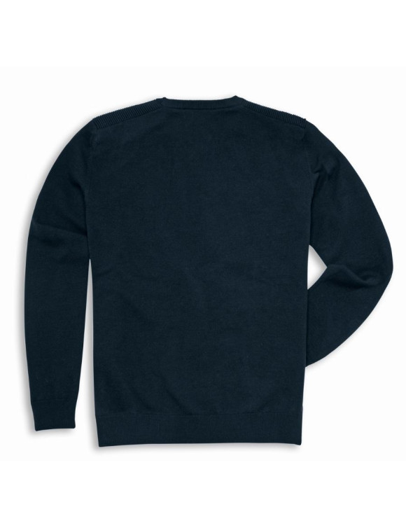 Sudadera de hombre original Ducati Smart azul marino 98770171 - 2